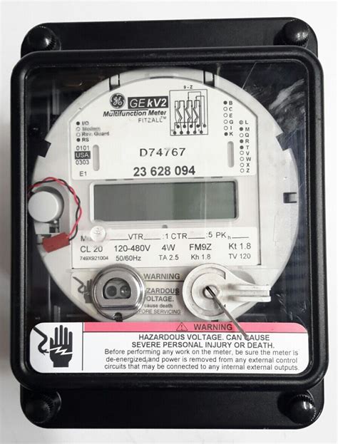 general electric kv2c meter manuals.